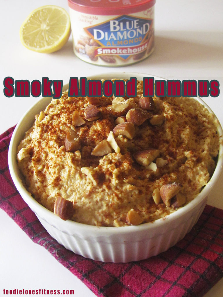 smoky almond hummus