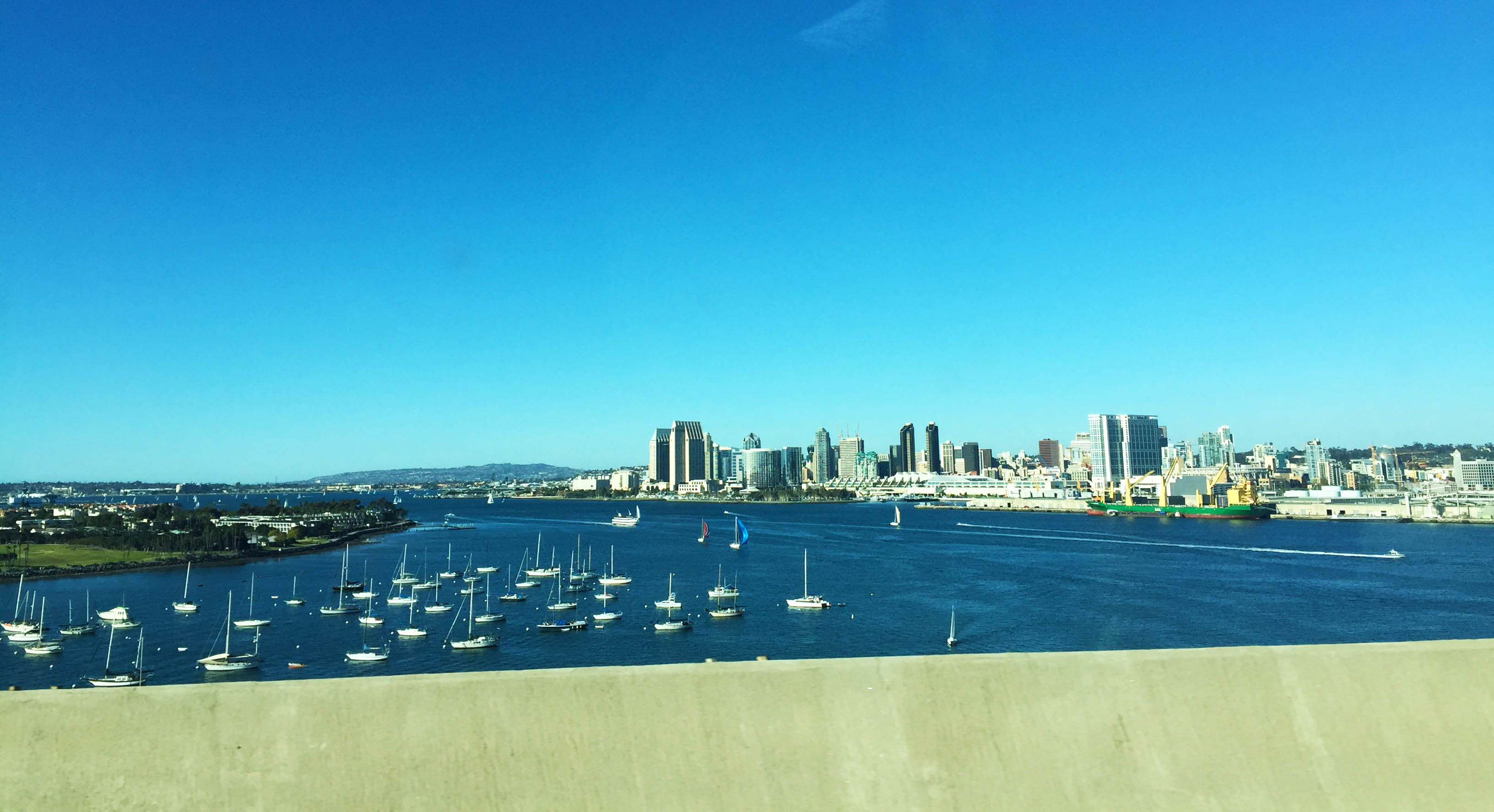 Coronado bridge