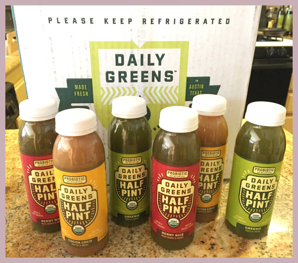 Daily Greens Half Pint