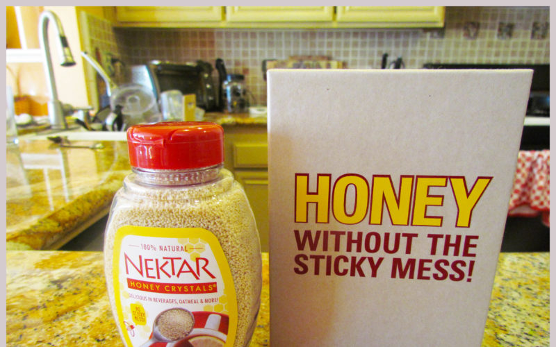 Oatmeal Walnut Hemp Energy Balls + Nektar Naturals Honey Crystals Giveaway