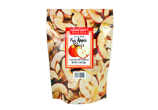 TJ dried apple slices