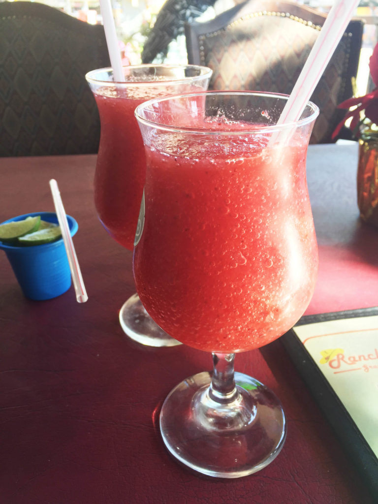 Tijuana daiquiris