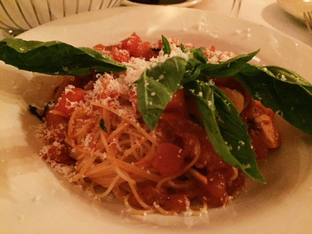 il Fornaio capellini pomodoro