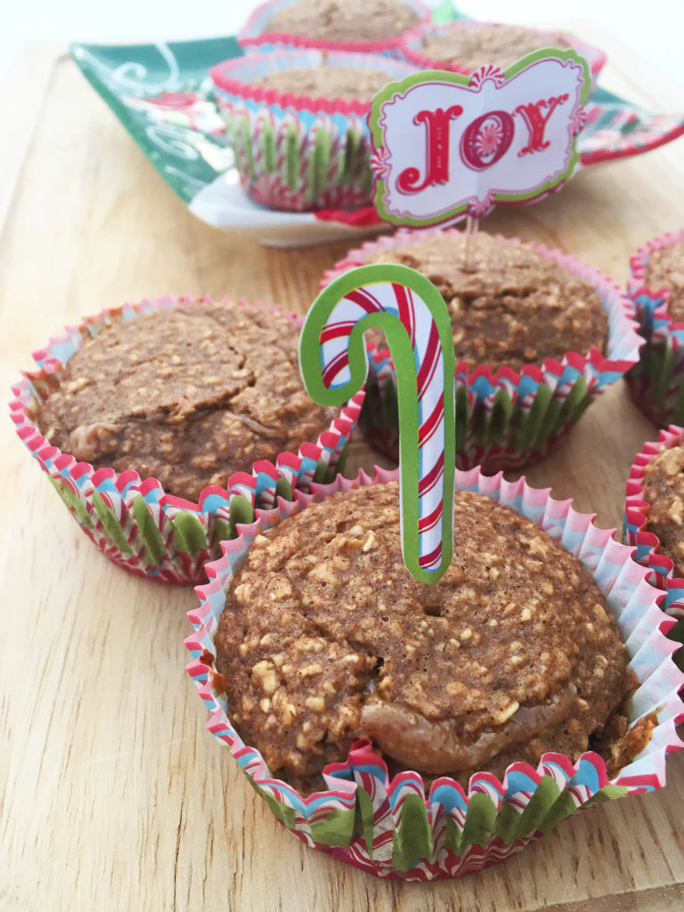 maple cashew banana muffins-2