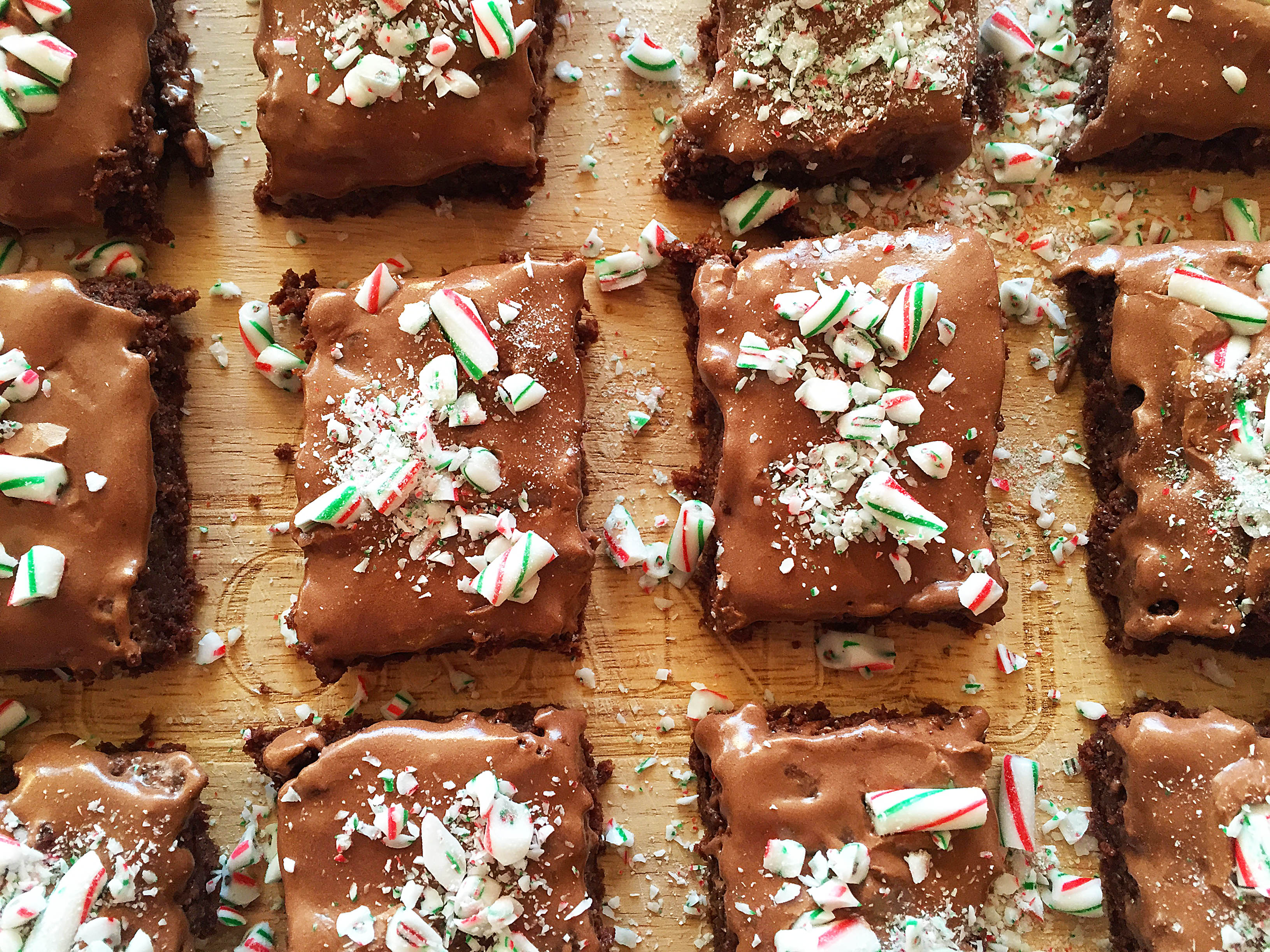 peppermint brownies-3