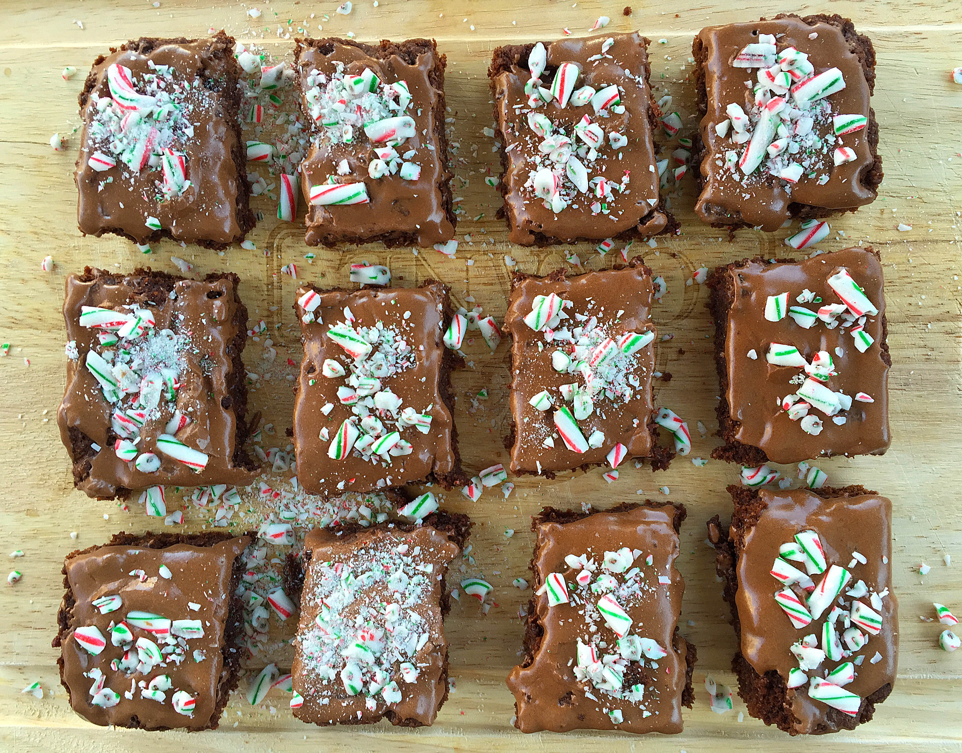 peppermint brownies-4