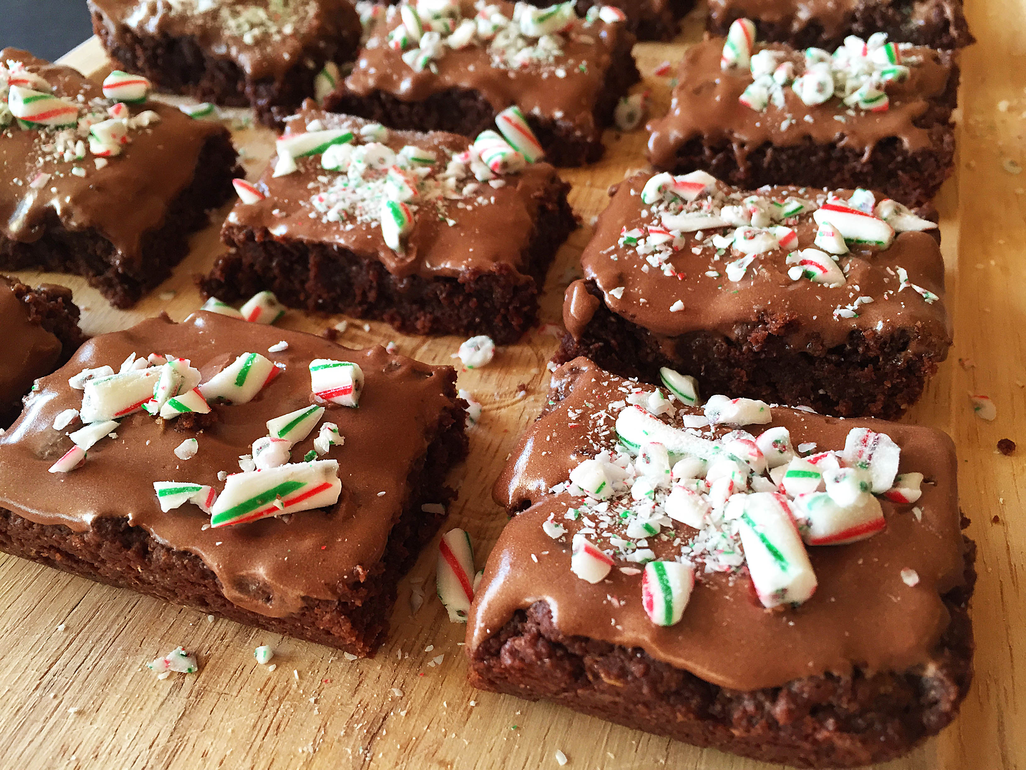 peppermint brownies-5