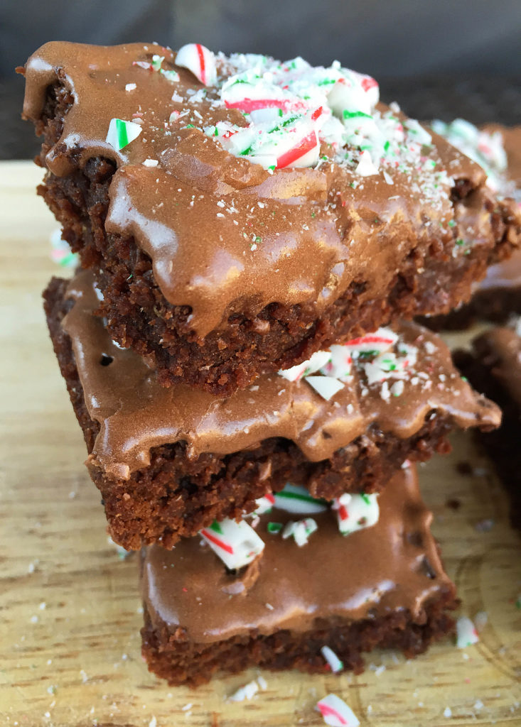 peppermint brownies-6