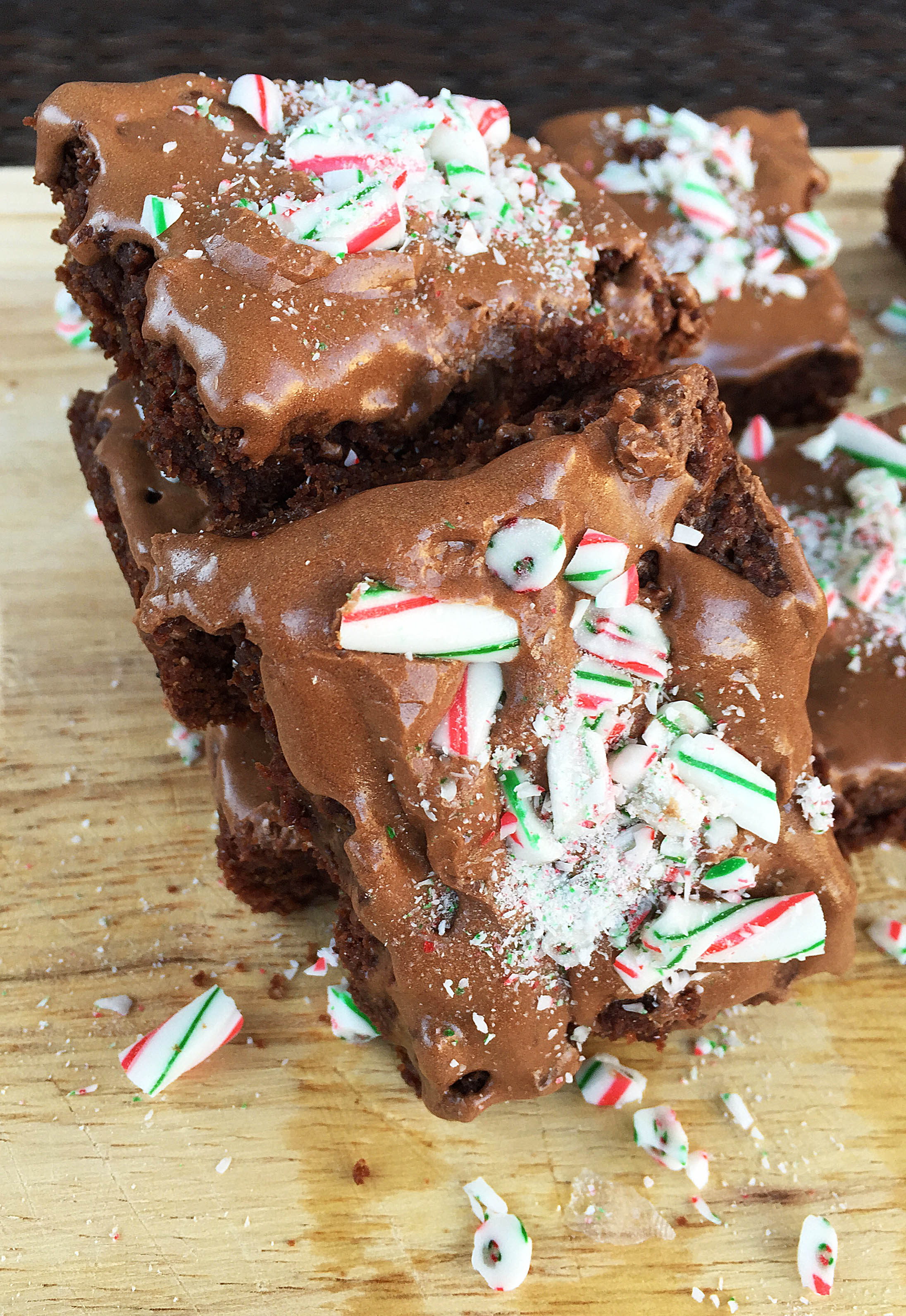 peppermint brownies-7