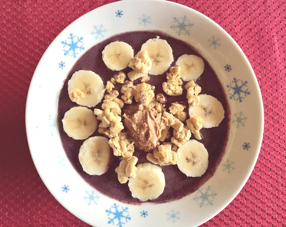 Berry Banana Bowl