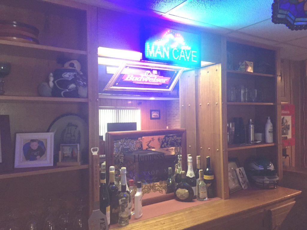 Bill's Man Cave