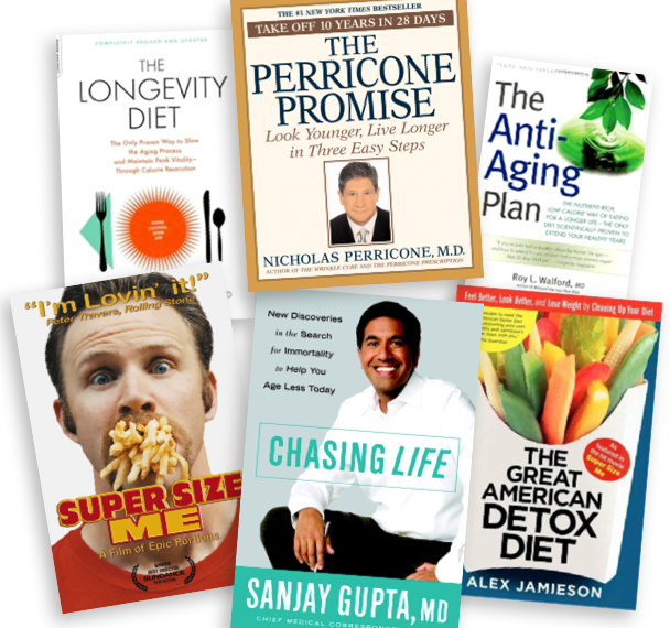 Dietary Theory books
