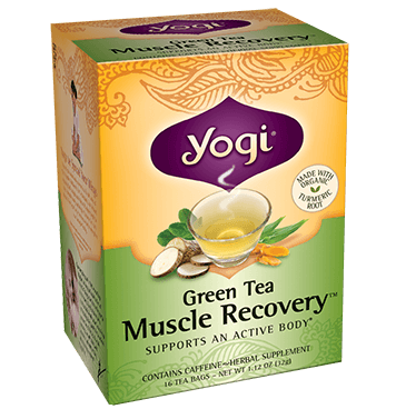 Muscle Recovery Tea