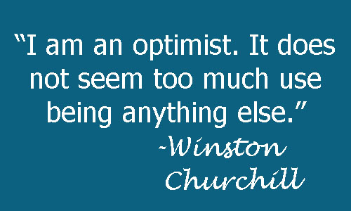 Optimist-quote