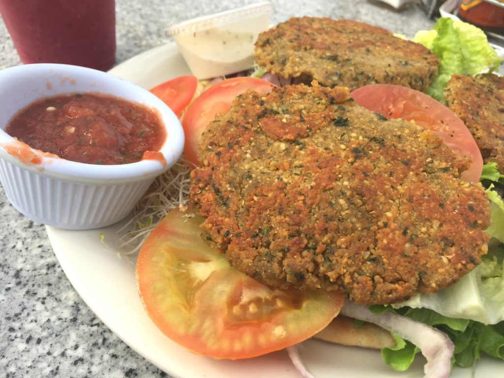 Swami's falafel