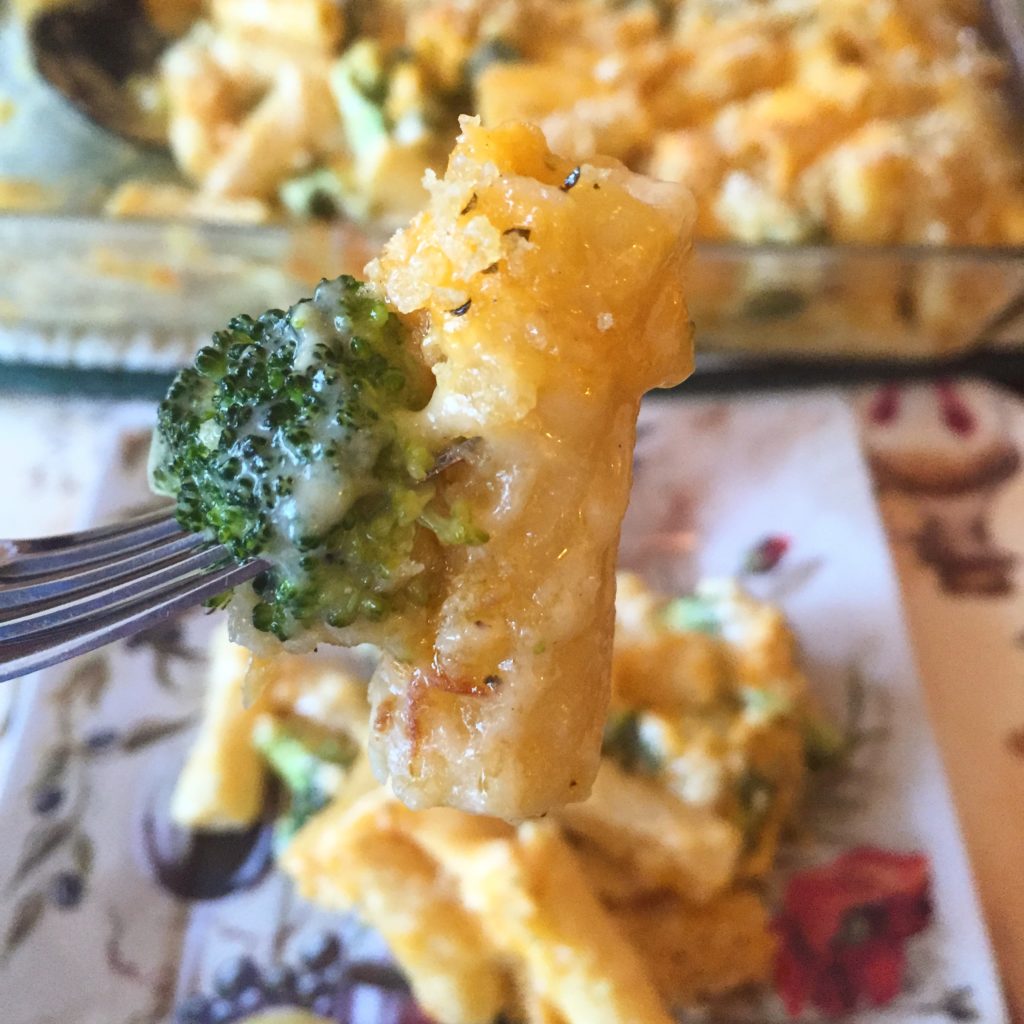 broccoli mac & cheese