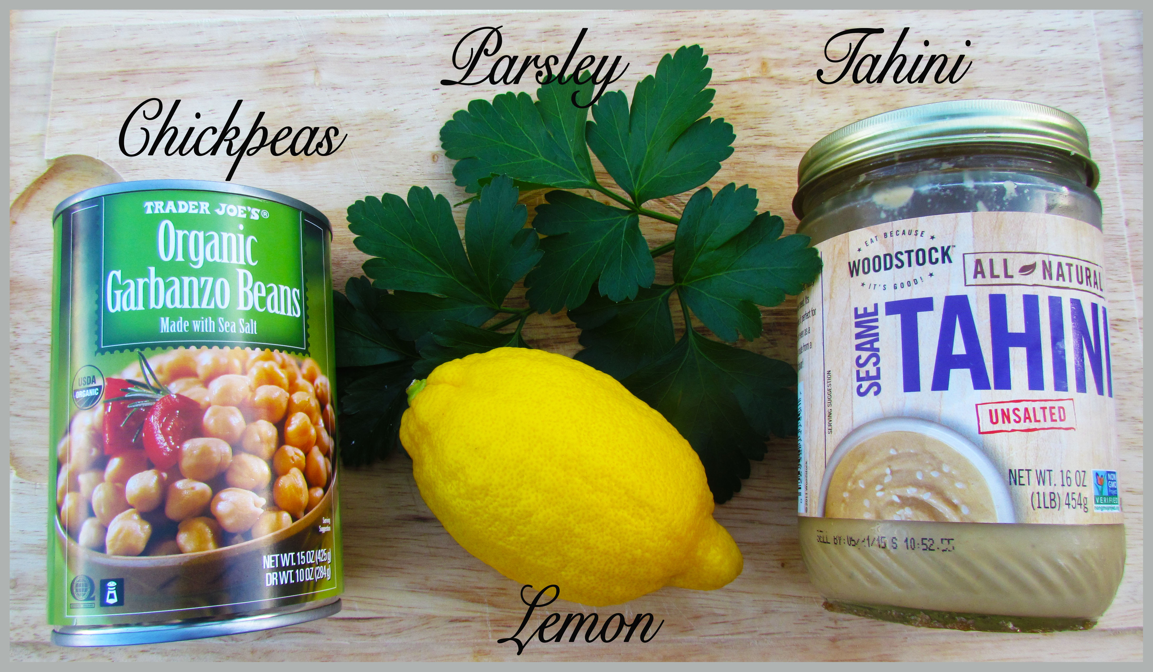 hummus ingredients