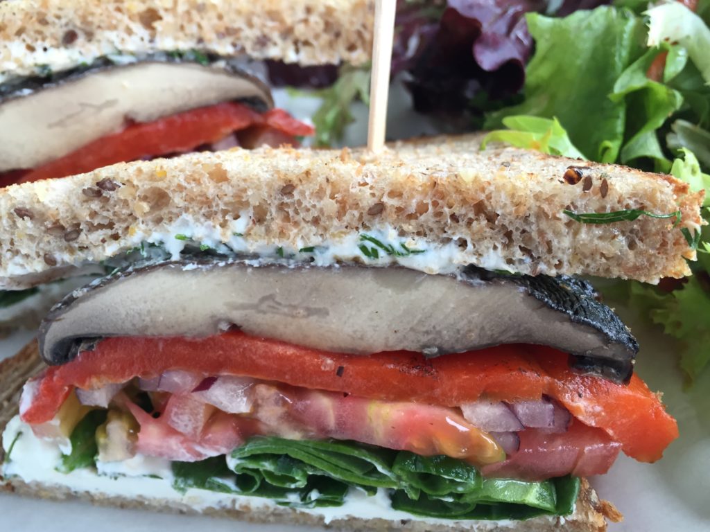 Brockton-portobello sandwich