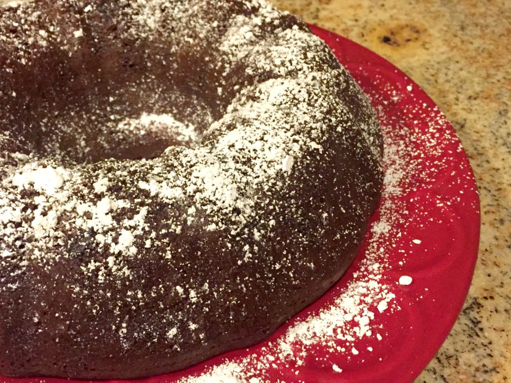 Chocolate Kahlua Cake-2