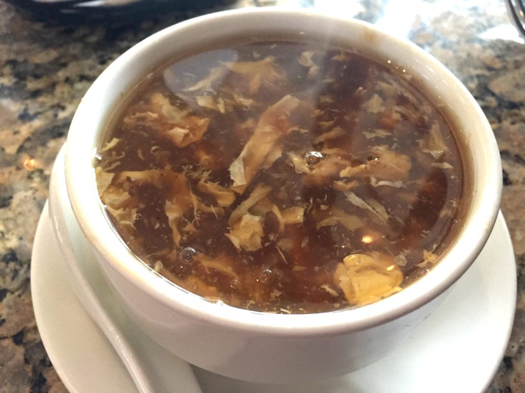 Del Mar Rendezvous-hot & sour soup