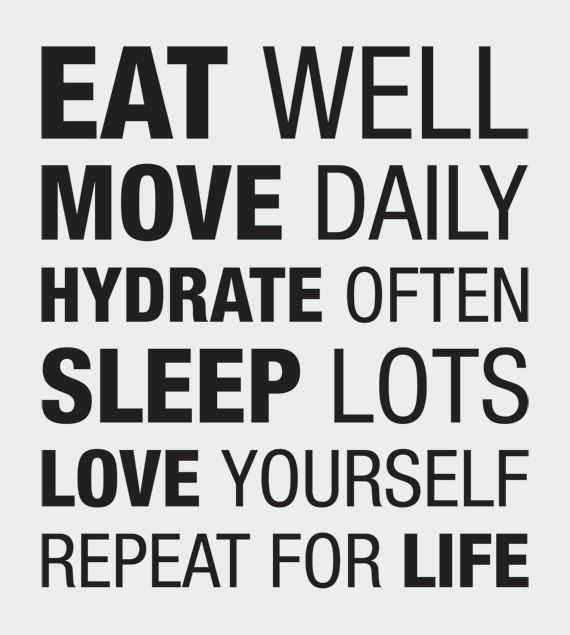 Eat Well Move Daily-quote