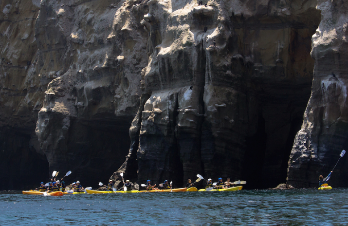 Everyday California kayak tour