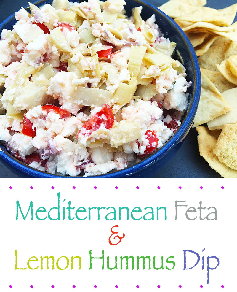 Mediterranean Feta Dip