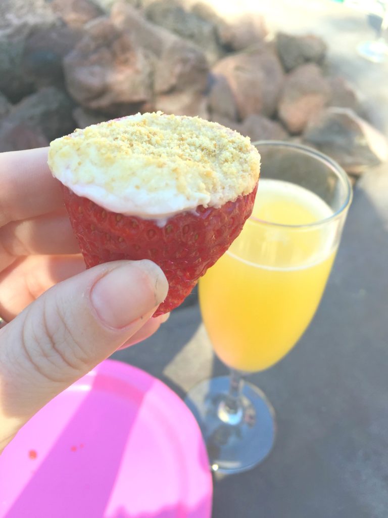 Mimosas & Strawberries