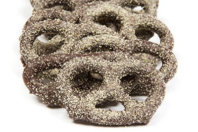 Nektar chocolate covered pretzels