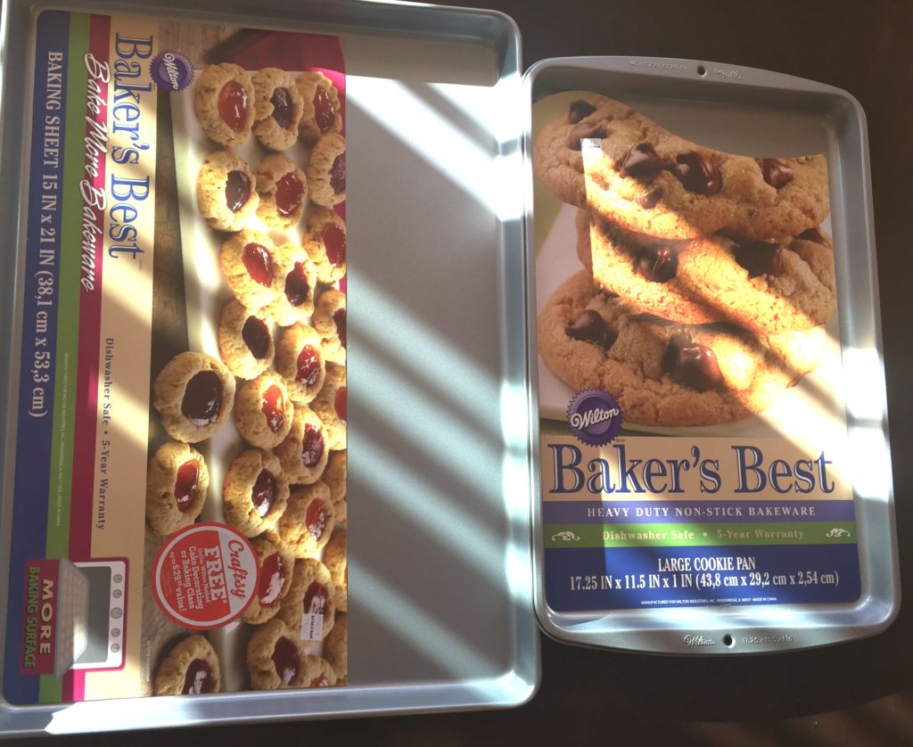 New Baking Pans