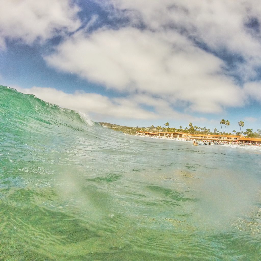 A GoPro shot from my last La Jolla adventure