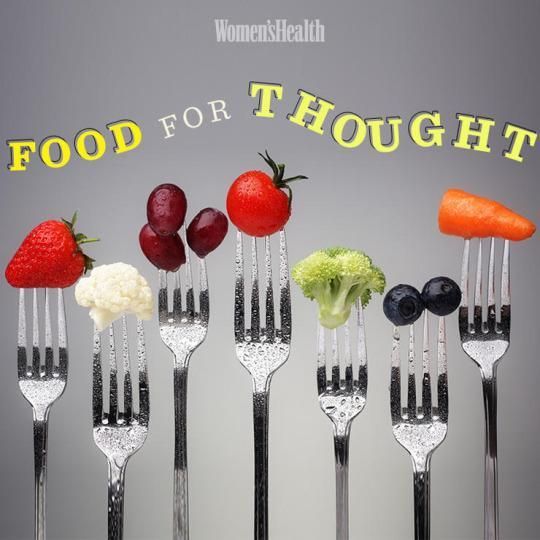 Women's Health-Food for Thought
