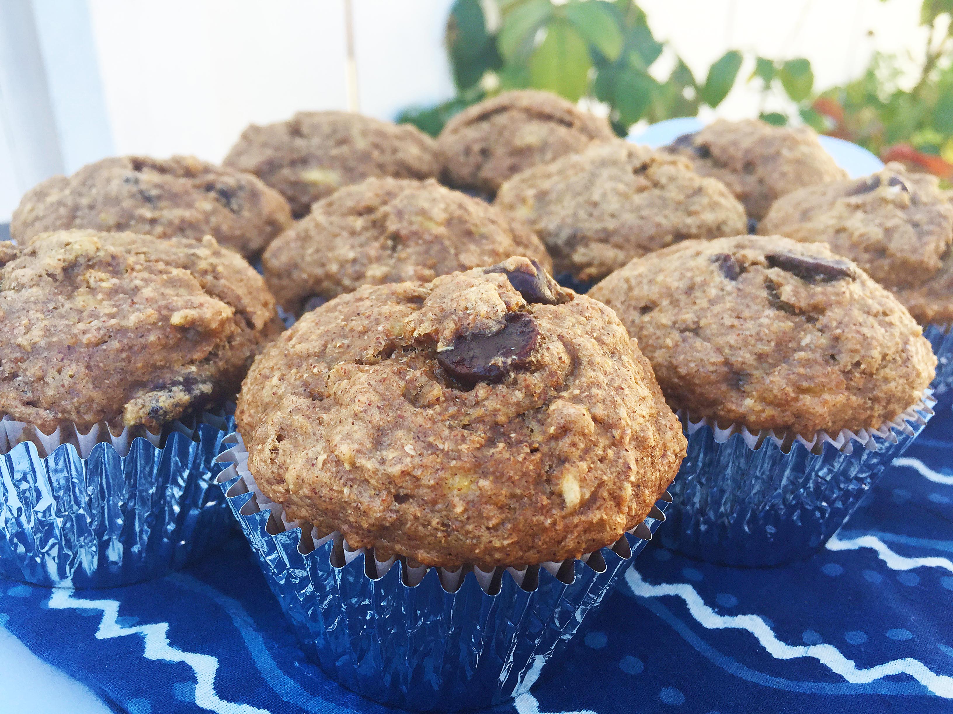 banana bread muffins-8