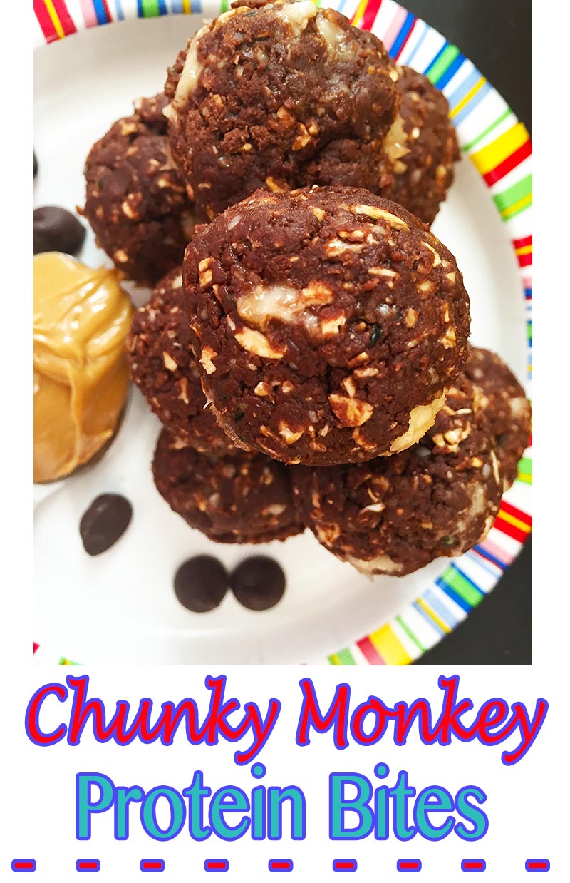 Chunky Monkey Bites