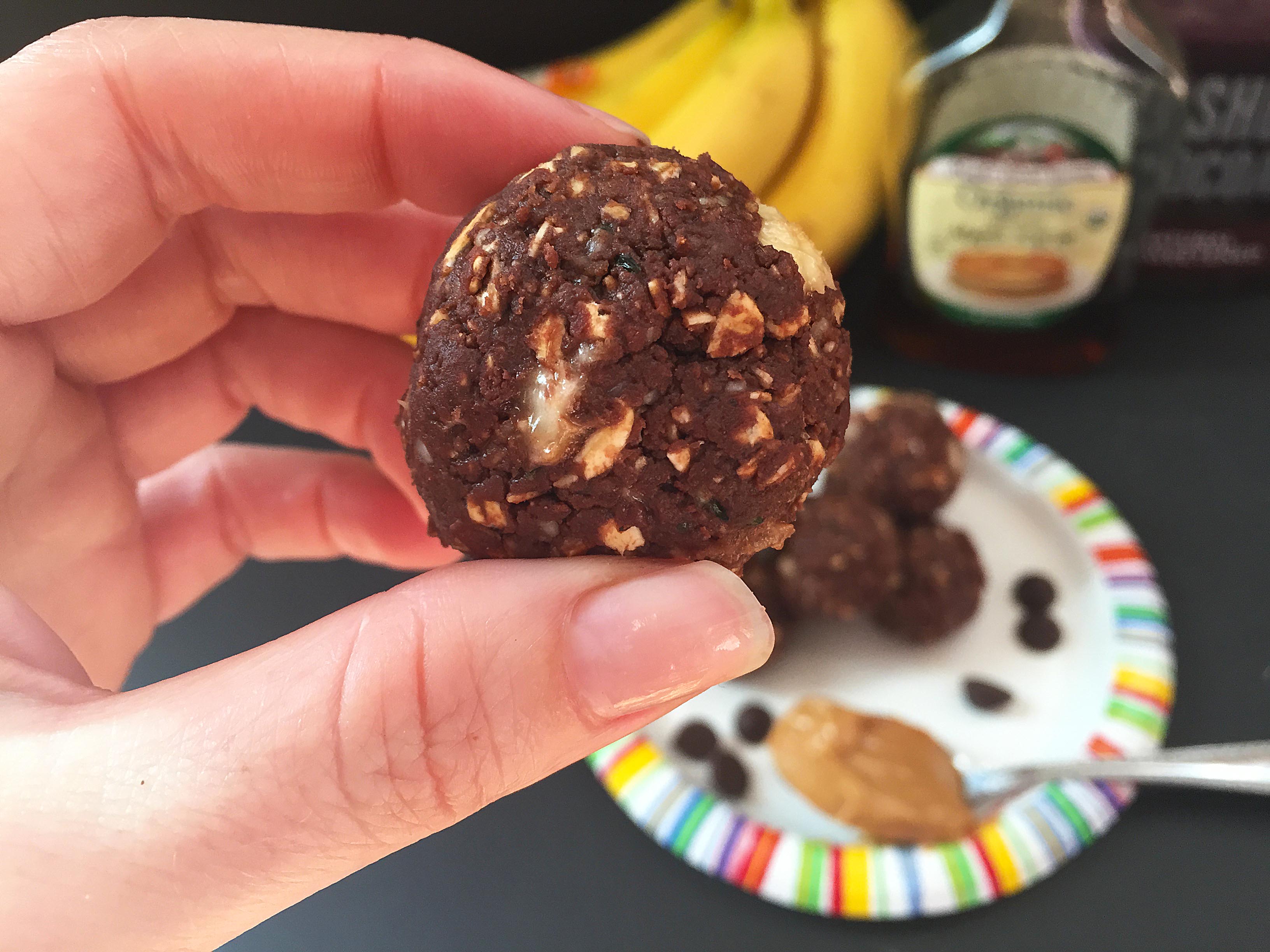 Chunky Monkey Protein Bites-1