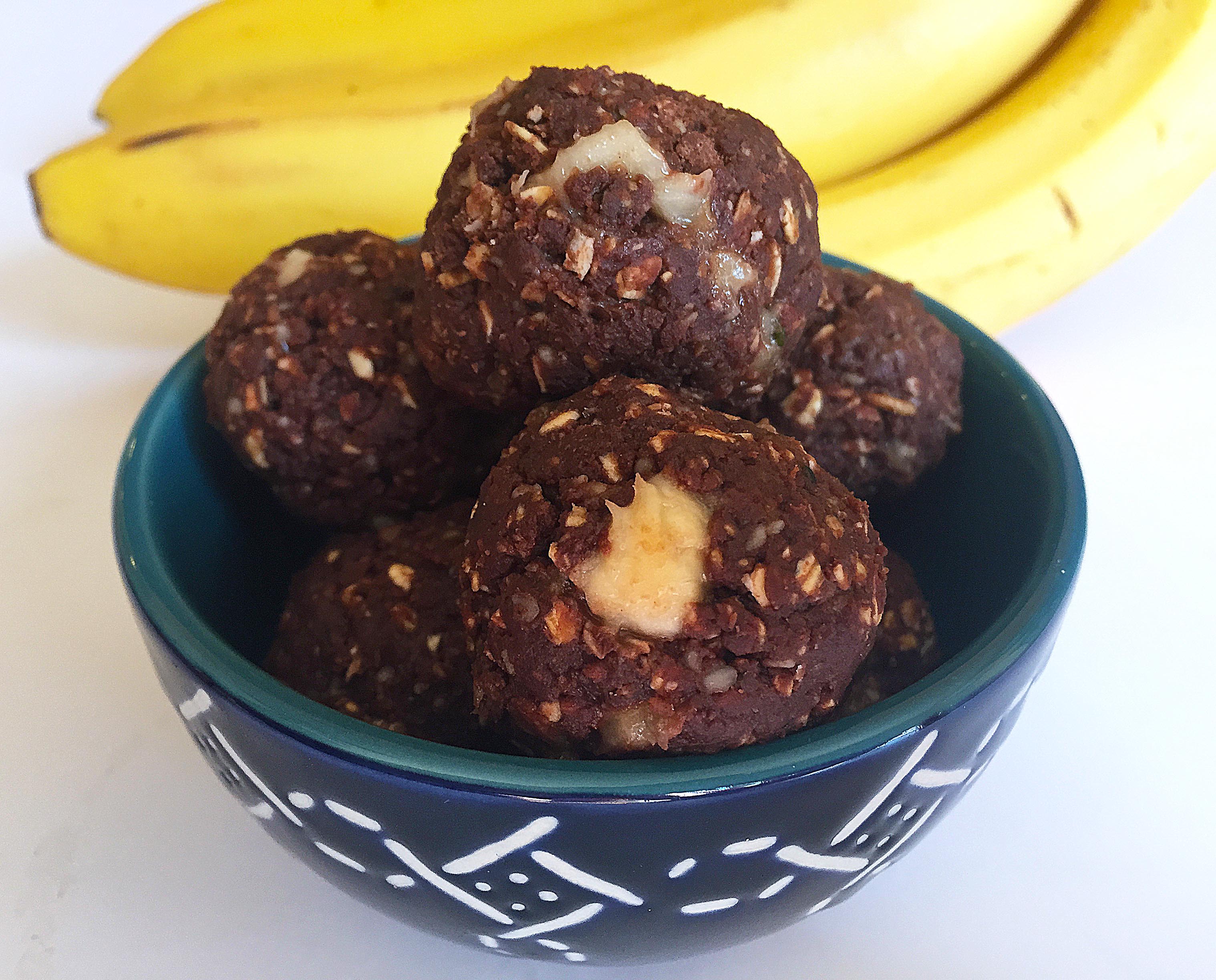 Chunky Monkey Protein Bites-3