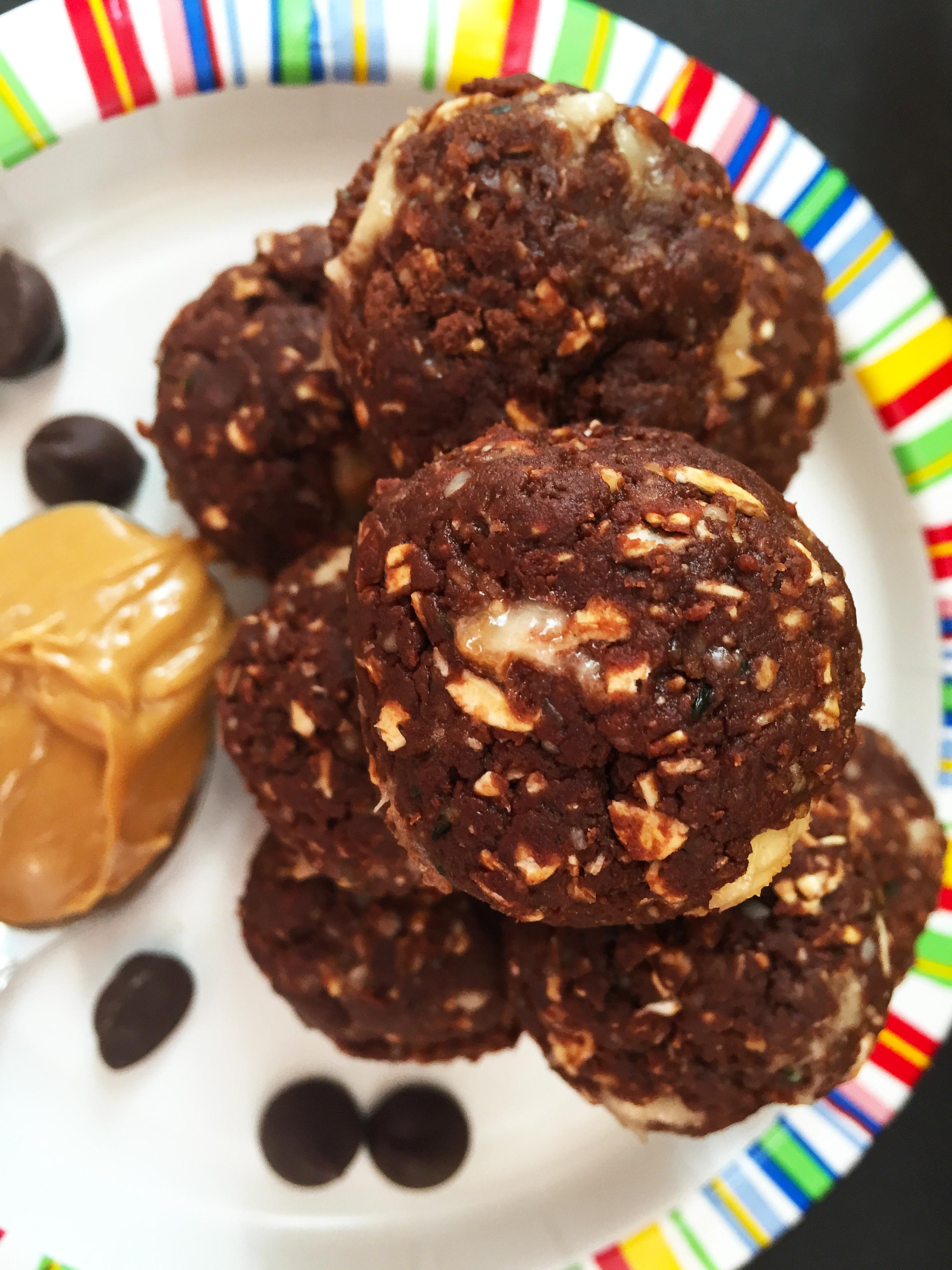 Chunky Monkey Protein Bites-4