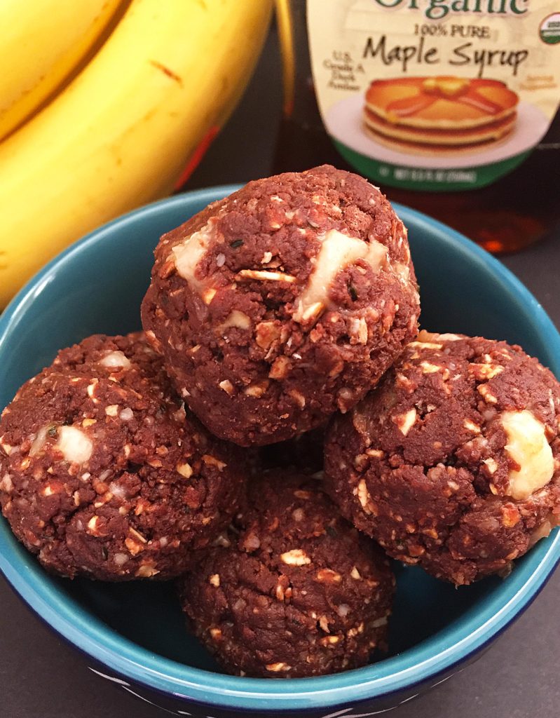 Chunky Monkey Protein Bites-6