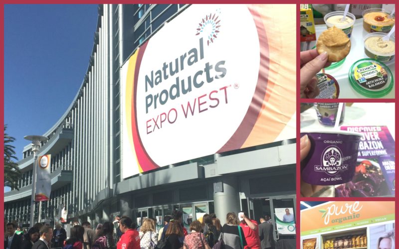 3 Food Trends Seen at Natural Products Expo West 2016 in Anaheim