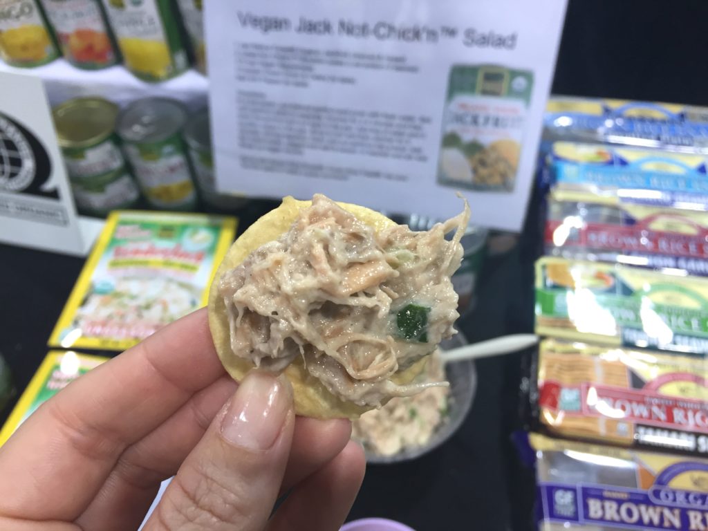 Expo West-jackfruit salad