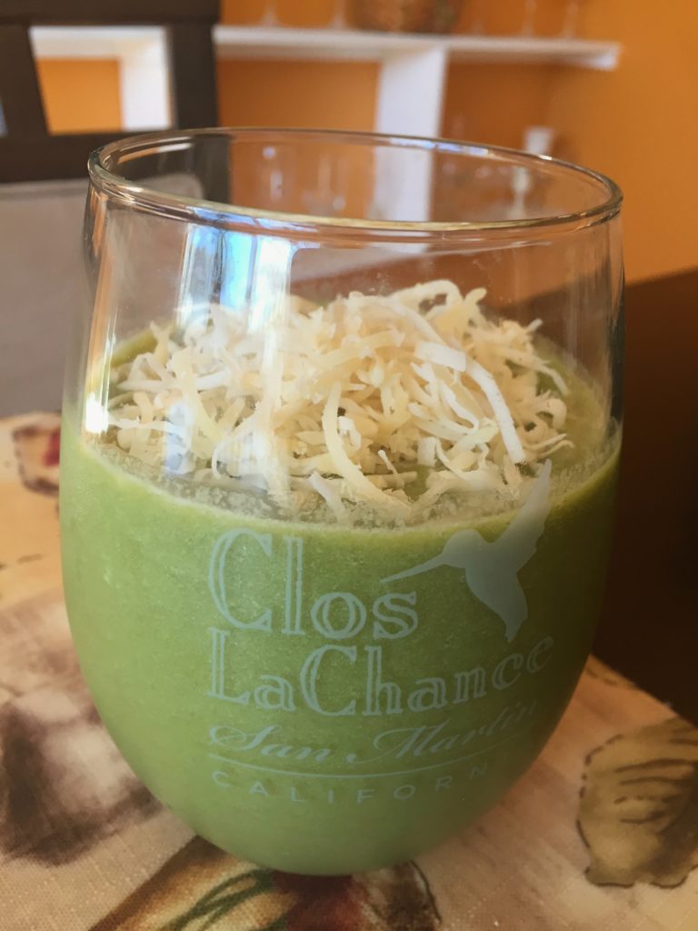 Green Blender Coconut Calm Smoothie