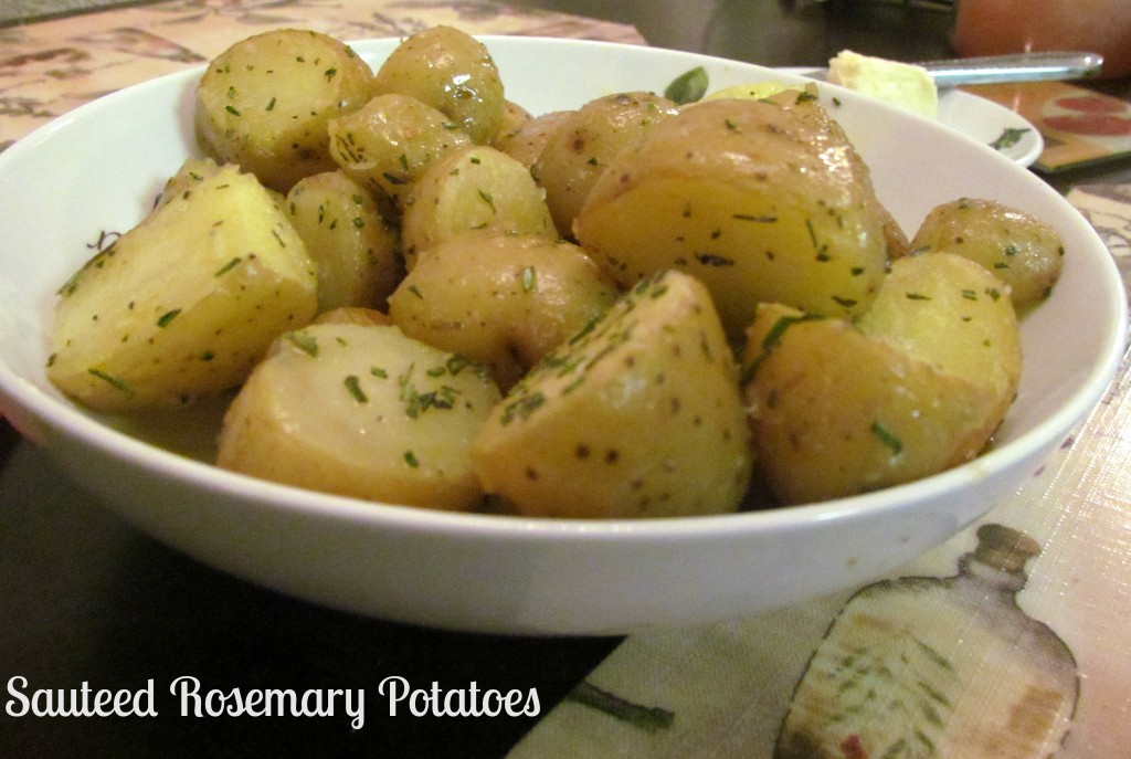 Rosemary Potatoes