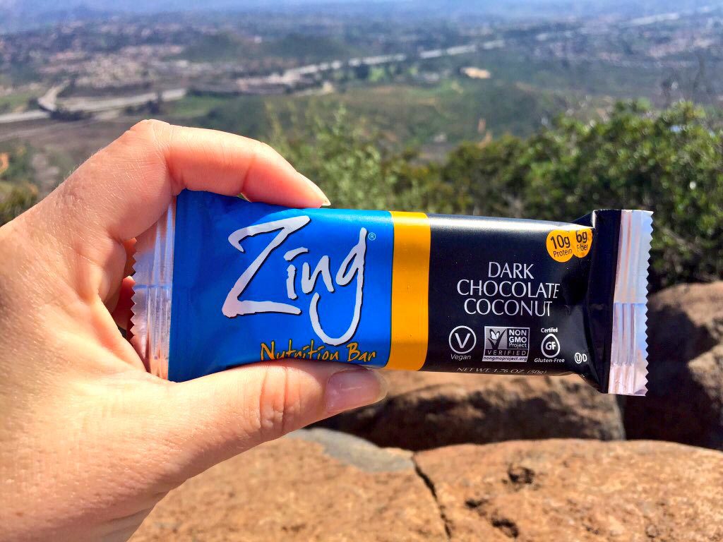 Zing bar summit snack