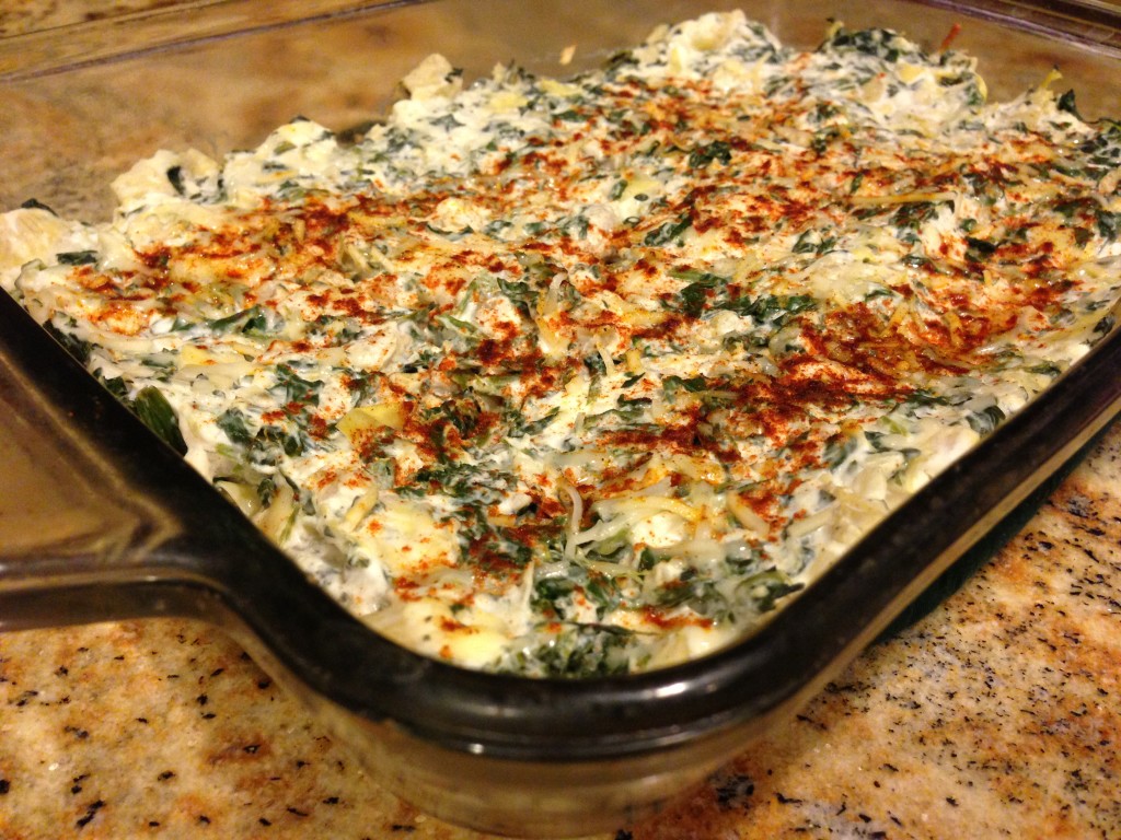 spinach artichoke dip