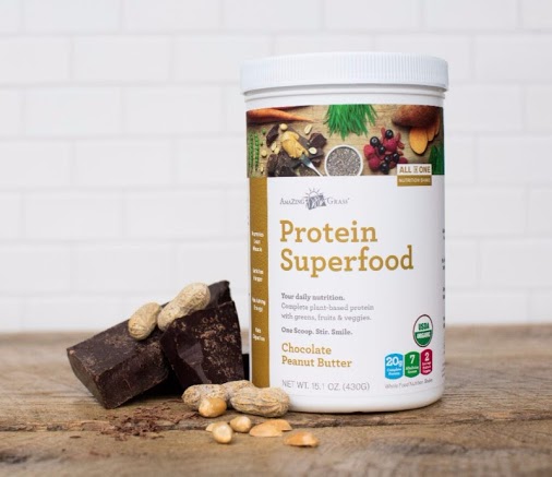 Amazing Grass Choc PB protein