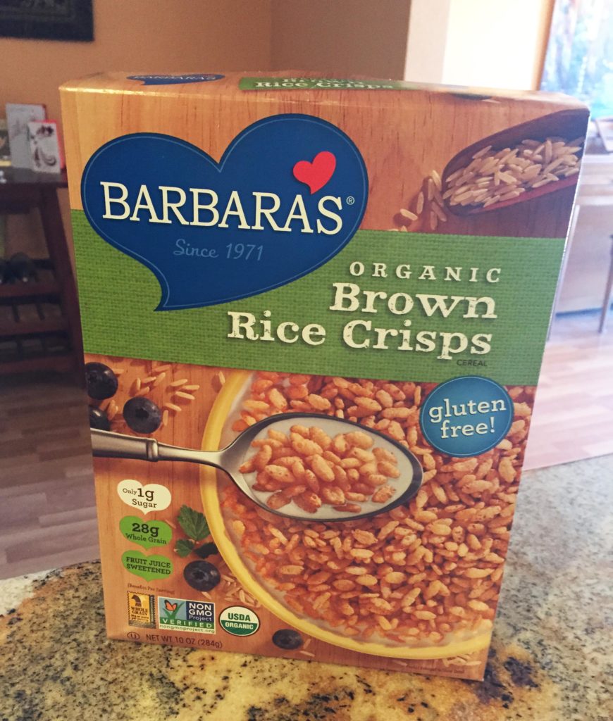 Barbara's brown rice crisps