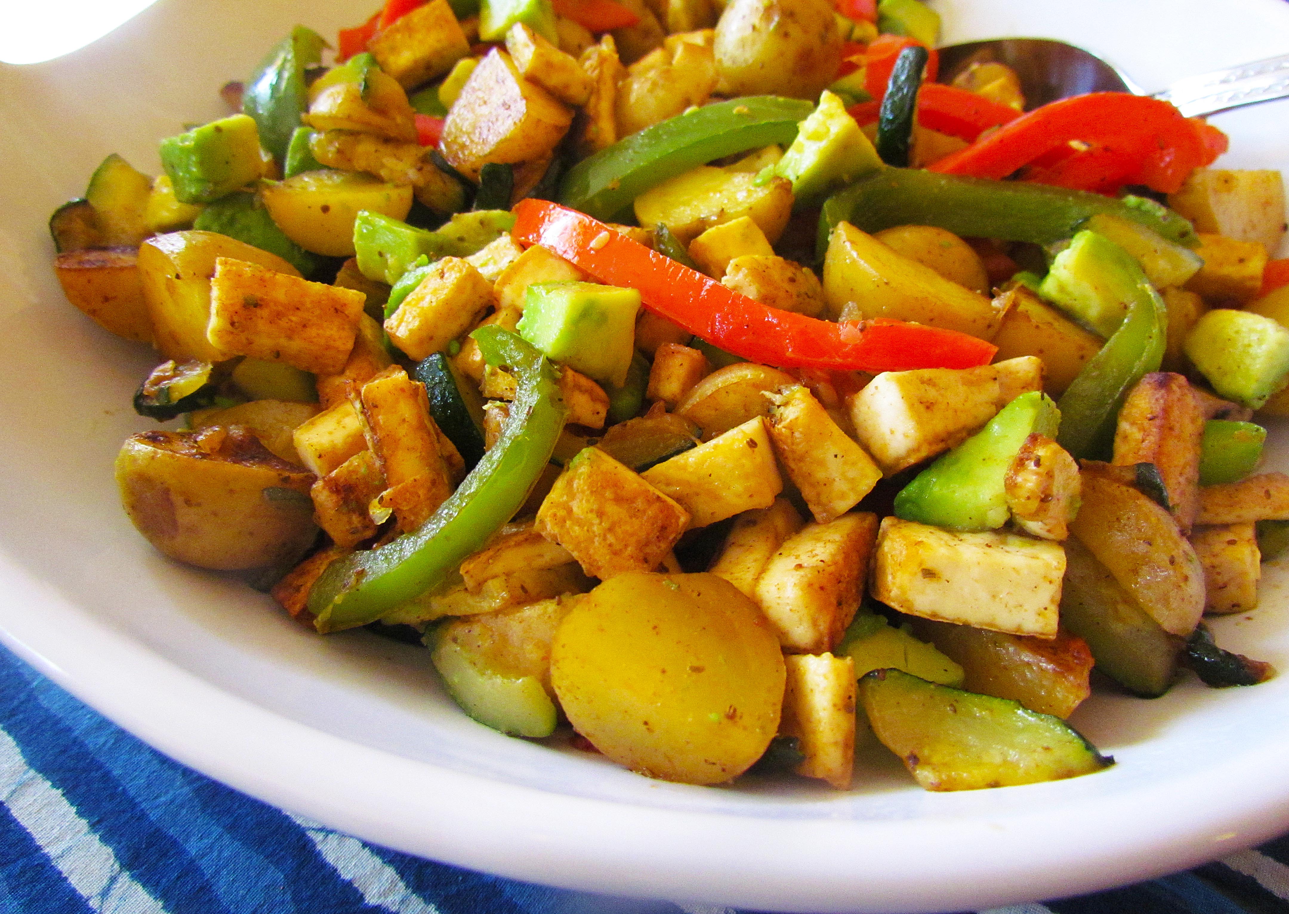 Tofu stir fry-1