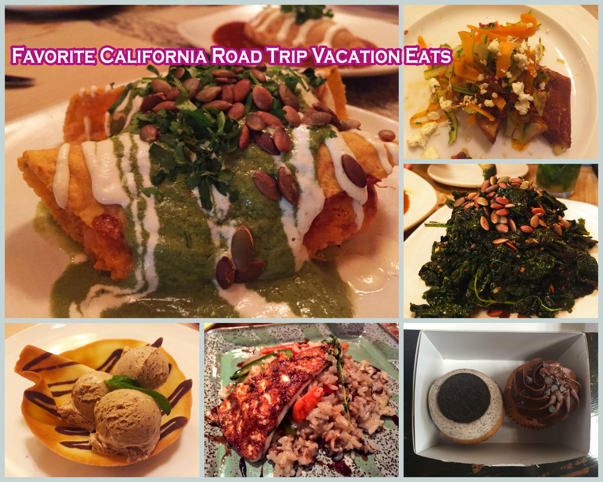Wine Country Trip Eats