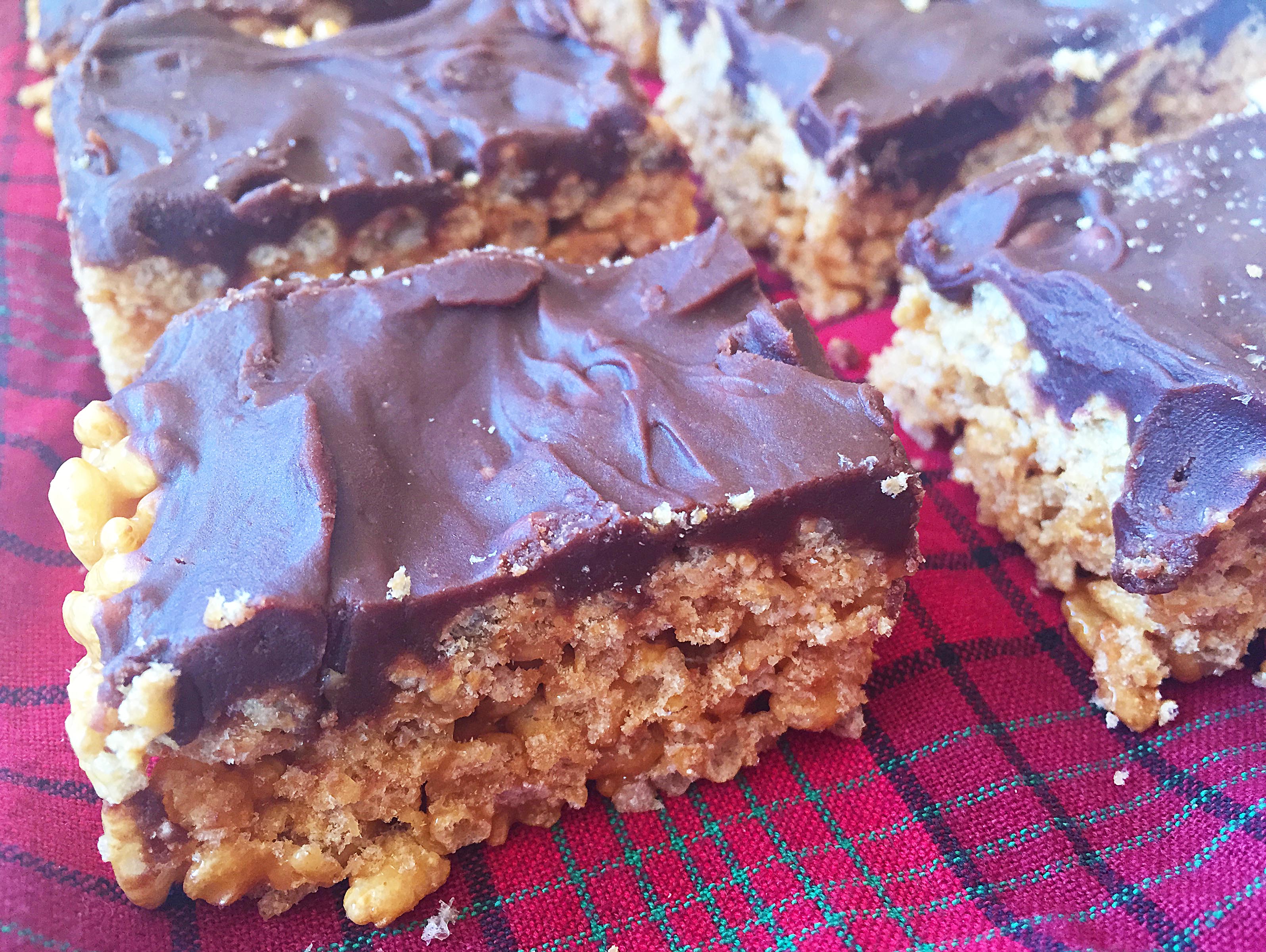 choc pb rice crispy treats-2