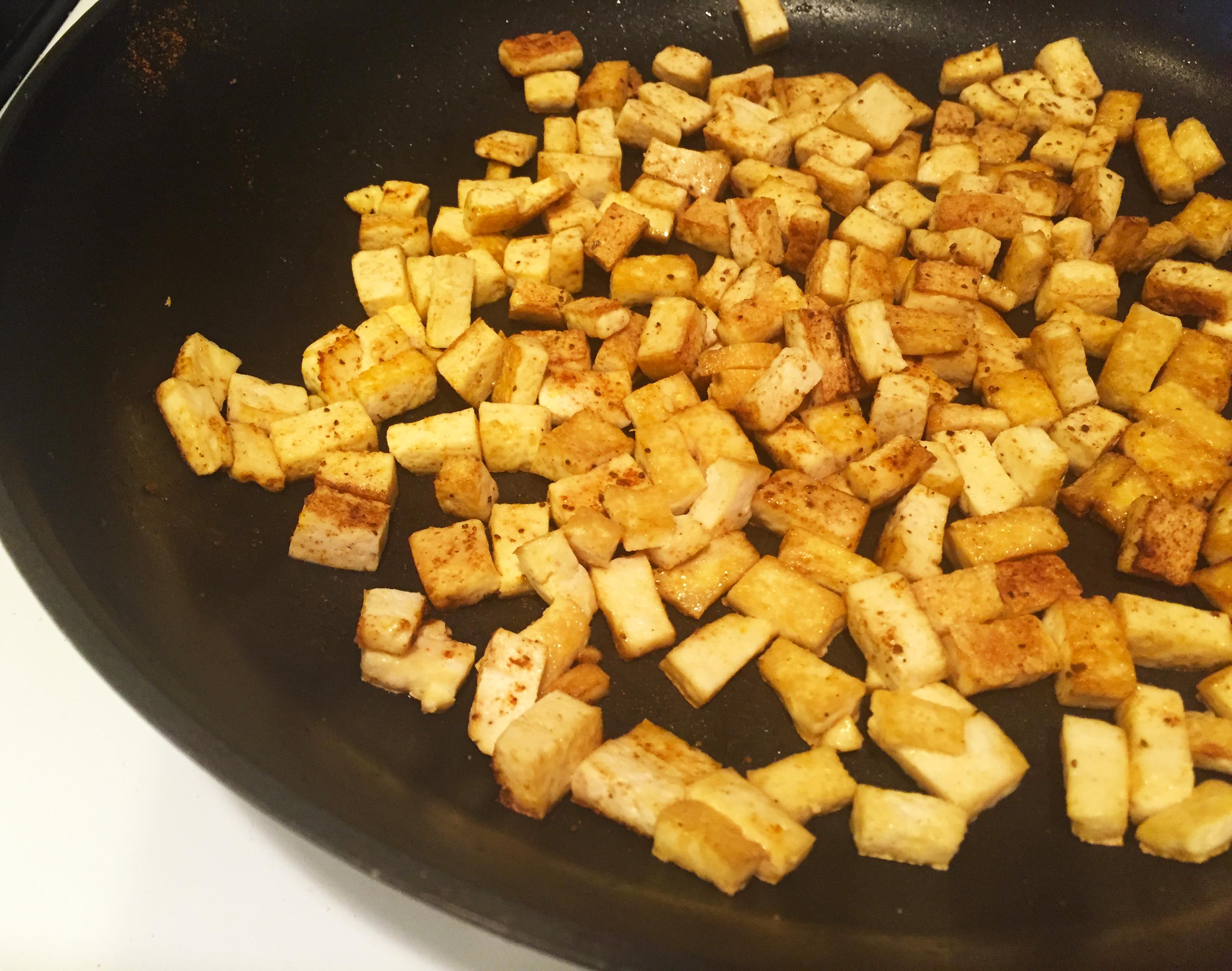 crispy tofu